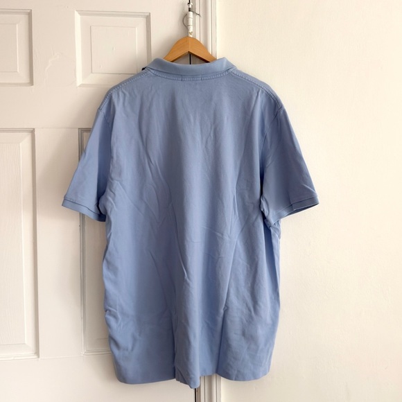 Ralph Lauren Men's Sky Blue Polo Shirt Classic Fit XXL - Picture 5 of 6